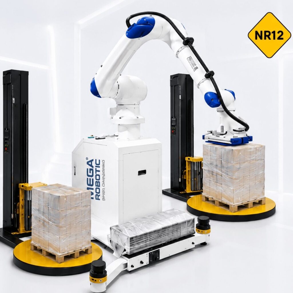 MR-STC - Envolvedora Automatica para Célula robotizada (Robôs a parte)